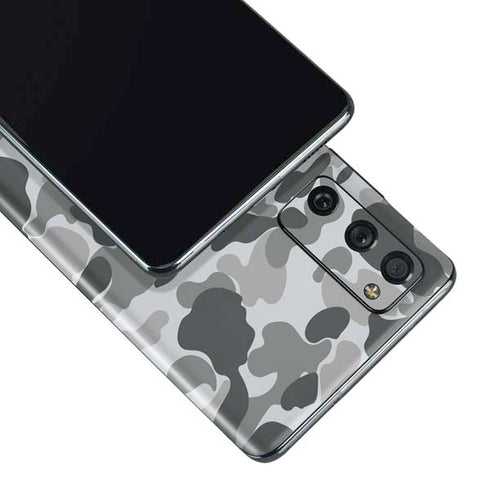 Grey Street Camo Galaxy S20 Fan Edition Skin