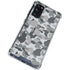 Grey Street Camo Galaxy S20 FE Clear Case