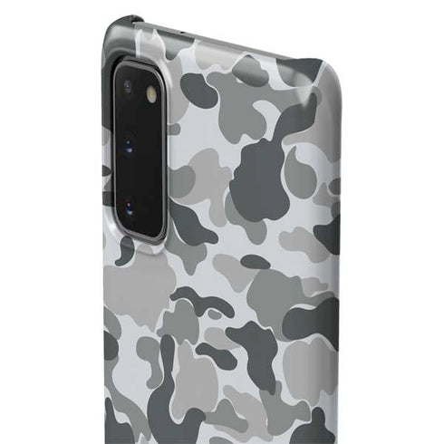 Grey Street Camo Galaxy S20 Lite Case
