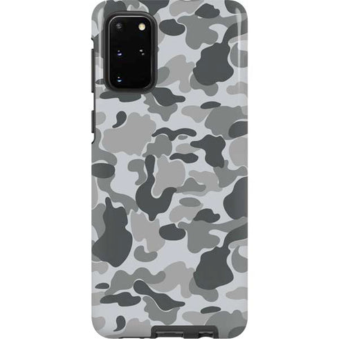 Grey Street Camo Galaxy S20 Plus Pro Case