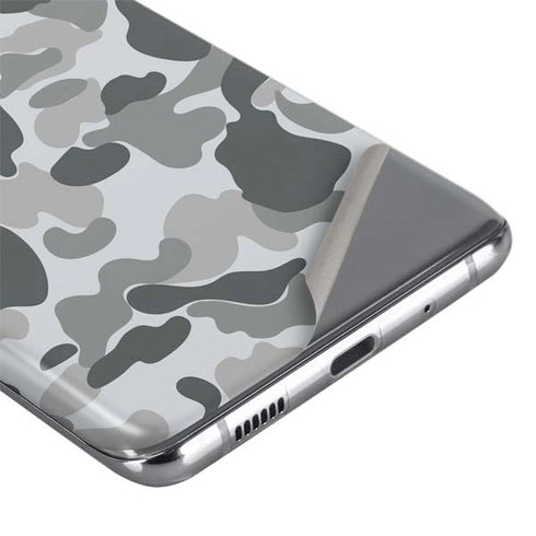 Grey Street Camo Galaxy S20 Plus Skin