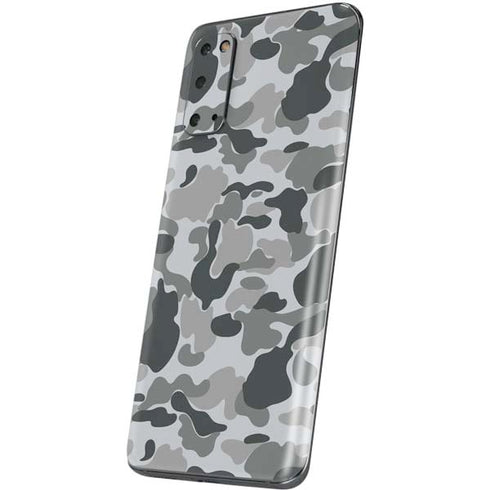 Grey Street Camo Galaxy S20 Skin