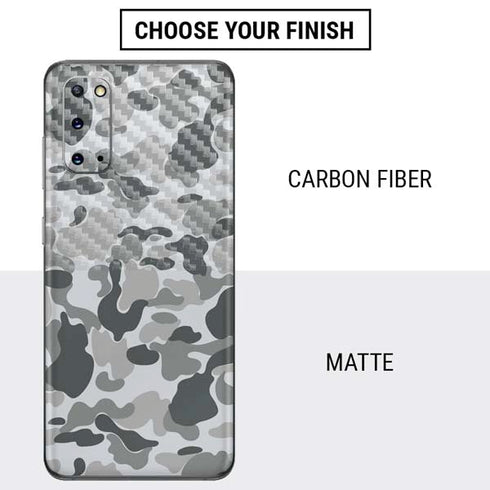 Grey Street Camo Galaxy S20 Skin
