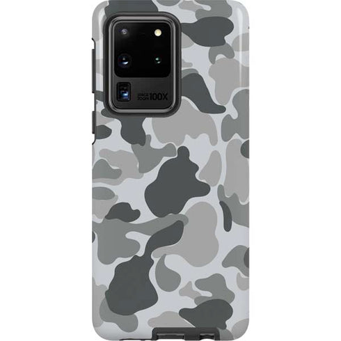 Grey Street Camo Galaxy S20 Ultra 5G Pro Case