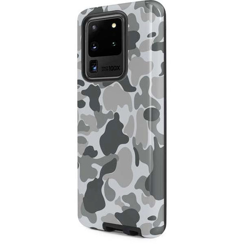 Grey Street Camo Galaxy S20 Ultra 5G Pro Case