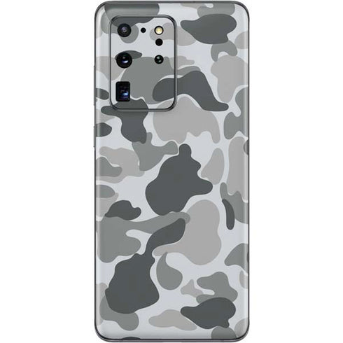 Grey Street Camo Galaxy S20 Ultra 5G Skin