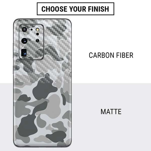 Grey Street Camo Galaxy S20 Ultra 5G Skin