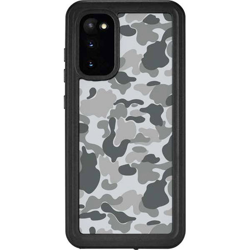 Grey Street Camo Galaxy S20 Waterproof Case