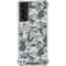 Grey Street Camo Galaxy S21 5G Clear Case