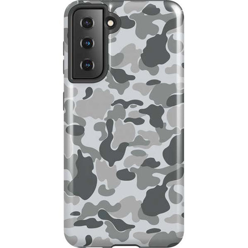 Grey Street Camo Galaxy S21 5G Pro Case