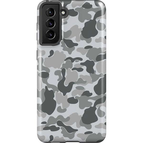 Grey Street Camo Galaxy S21 FE Pro Case