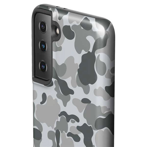 Grey Street Camo Galaxy S21 FE Pro Case