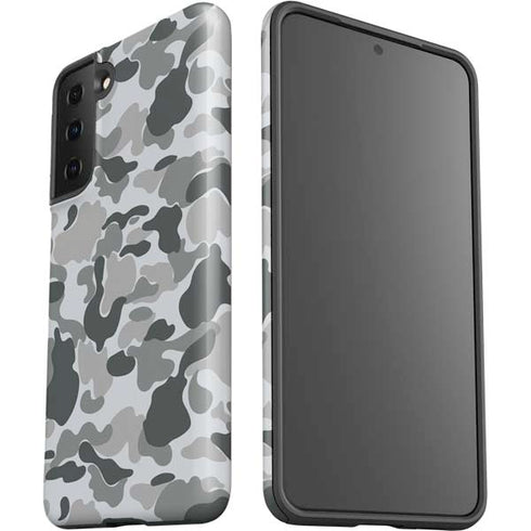Grey Street Camo Galaxy S21 FE Pro Case