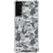 Grey Street Camo Galaxy S21 Plus 5G Clear Case