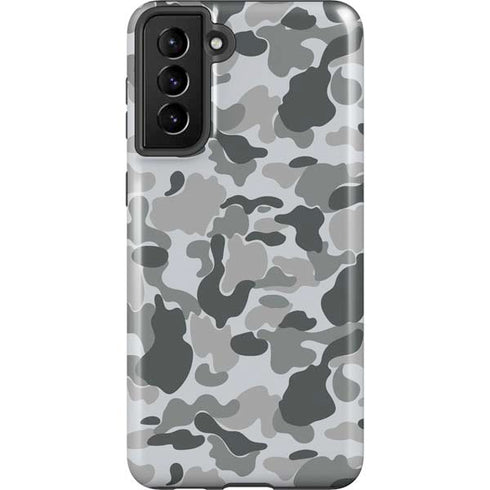 Grey Street Camo Galaxy S21 Plus 5G Pro Case