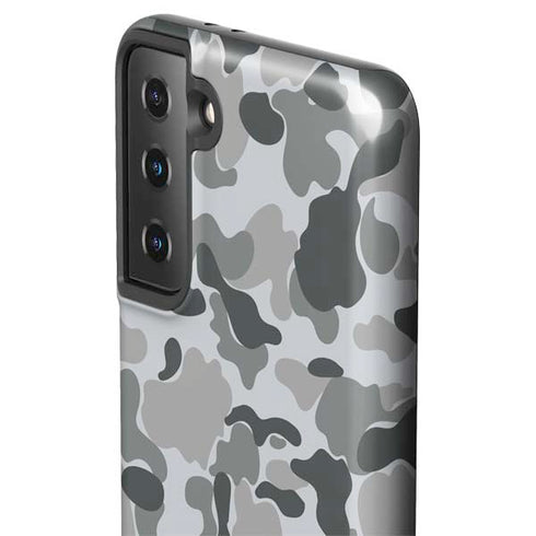 Grey Street Camo Galaxy S21 Plus 5G Pro Case