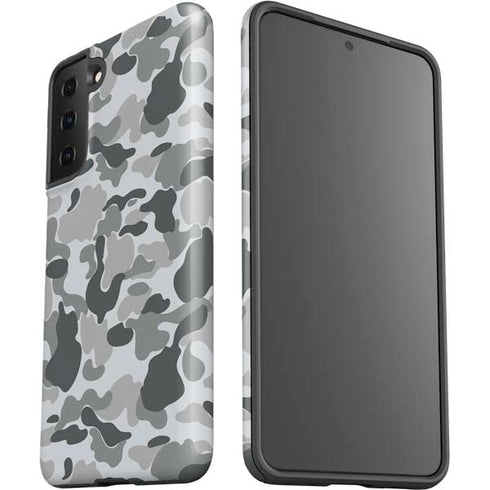 Grey Street Camo Galaxy S21 Plus 5G Pro Case
