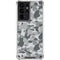 Grey Street Camo Galaxy S21 Ultra 5G Clear Case