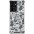 Grey Street Camo Galaxy S21 Ultra 5G Clear Case