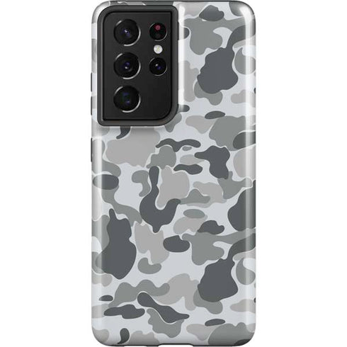Grey Street Camo Galaxy S21 Ultra 5G Pro Case