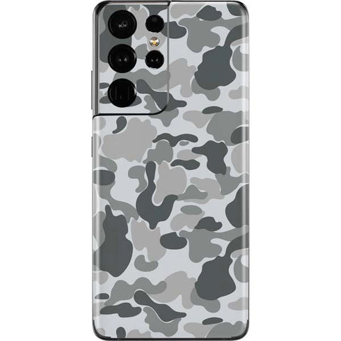 Grey Street Camo Galaxy S21 Ultra 5G Skin