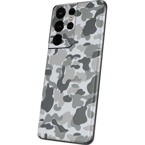 Grey Street Camo Galaxy S21 Ultra 5G Skin