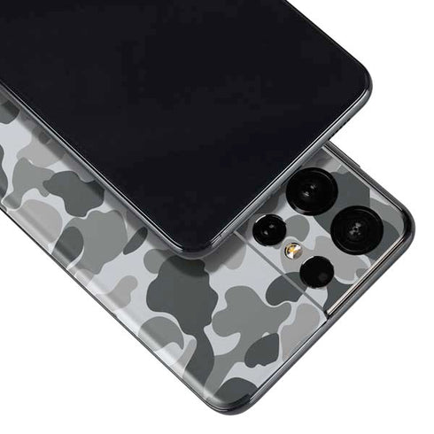 Grey Street Camo Galaxy S21 Ultra 5G Skin
