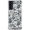 Grey Street Camo Galaxy S22 Clear Case
