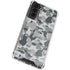 Grey Street Camo Galaxy S22 Clear Case
