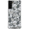 Grey Street Camo Galaxy S22 Plus Clear Case