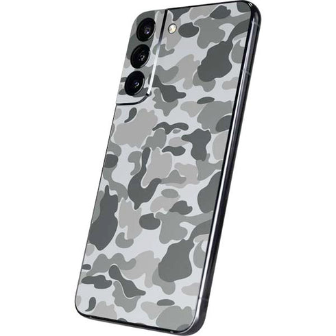 Grey Street Camo Galaxy S22 Plus Skin