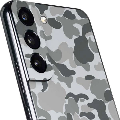Grey Street Camo Galaxy S22 Plus Skin
