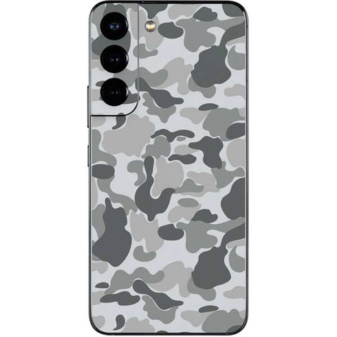 Grey Street Camo Galaxy S22 Skin