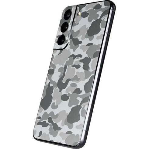 Grey Street Camo Galaxy S22 Skin