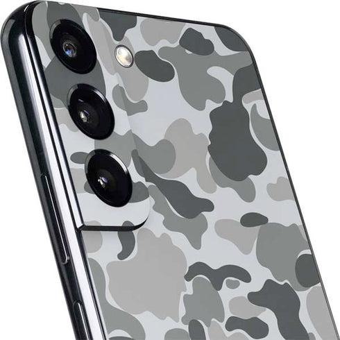 Grey Street Camo Galaxy S22 Skin