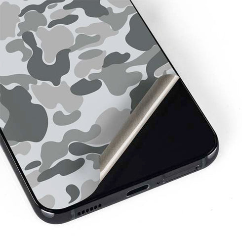 Grey Street Camo Galaxy S22 Skin