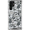 Grey Street Camo Galaxy S22 Ultra Clear Case