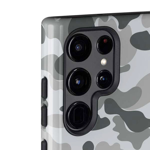 Grey Street Camo Galaxy S22 Ultra Pro Case