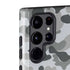 Grey Street Camo Galaxy S22 Ultra Pro Case