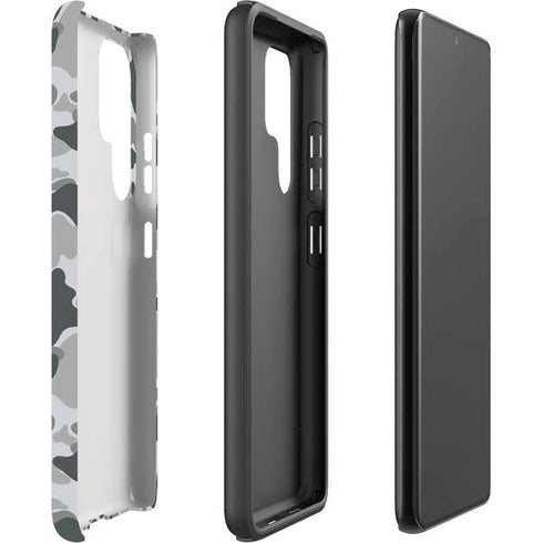 Grey Street Camo Galaxy S22 Ultra Pro Case