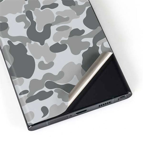 Grey Street Camo Galaxy S22 Ultra Skin