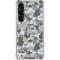 Grey Street Camo Galaxy S23 Clear Case