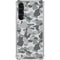 Grey Street Camo Galaxy S23 Plus Clear Case