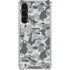 Grey Street Camo Galaxy S23 Plus Clear Case