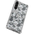 Grey Street Camo Galaxy S23 Plus Clear Case