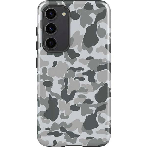 Grey Street Camo Galaxy S23 Plus Pro Case