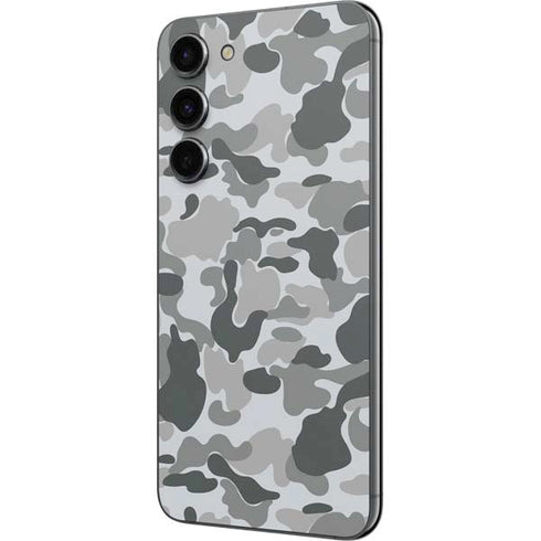 Grey Street Camo Galaxy S23 Plus Skin