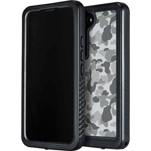 Grey Street Camo Galaxy S23 Plus Waterproof Case