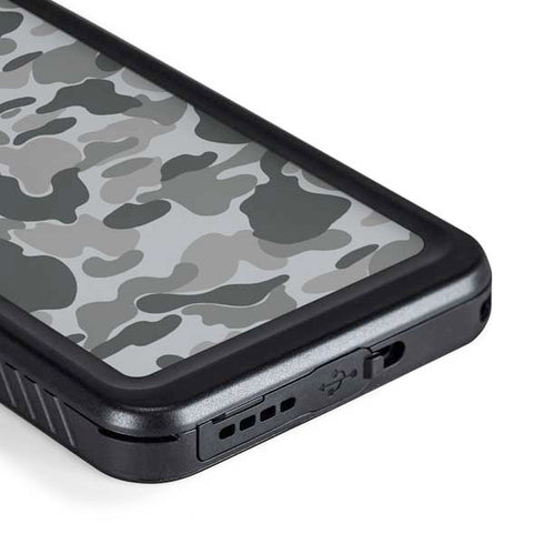 Grey Street Camo Galaxy S23 Plus Waterproof Case