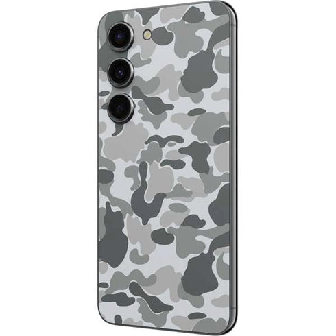 Grey Street Camo Galaxy S23 Skin